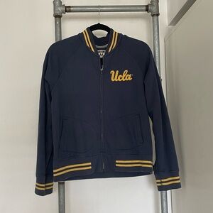 UCLA Zip-Up Sweater